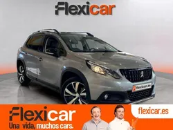 Gris / plata Usado 2019 Peugeot 2008 GT-line SUV | 12.990 € (Buen precio)