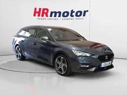 Negro Usado 2020 Seat Leon FR Familiar | 16.590 € (Precio justo)