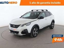 Blanco Usado 2018 Peugeot 3008 GT-line SUV | 17.899 € (Precio justo)