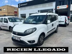 Blanco Usado 2019 Fiat Doblò Easy Monovolumen | 14.499 €