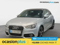 Gris Usado 2014 Audi A1 Attraction Utilitario | 11.850 € (Buen precio)