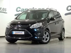 Negro Usado 2015 Ford Grand C-Max S Monovolumen | 10.971 €