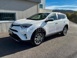 Blanco Usado 2017 Toyota RAV4 Hybrid Advance SUV | 22.850 € (Precio justo)