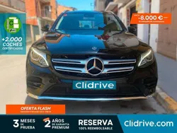 Negro Usado 2019 Mercedes GLC250 SUV | 32.790 € (Super precio)