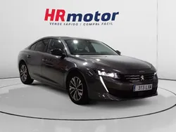 Gris Usado 2022 Peugeot 508 Allure Berlina | 22.390 € (Precio justo)