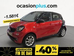 Rojo Usado 2018 Smart ForFour Utilitario | 12.450 € (Precio justo)