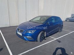 Azul Usado 2018 Seat Leon FR Berlina | 17.750 € (Precio justo)