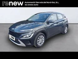Gris Usado 2022 Hyundai Kona SUV | 18.700 € (Precio justo)