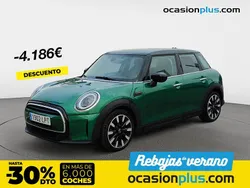 Verde Usado 2021 Mini Cooper Utilitario | 18.990 € (Buen precio)
