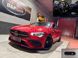 Rojo Usado 2019 Mercedes CLA200 Berlina | 27.990 € (Buen precio)