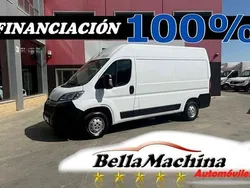 Amarillo Usado 2021 Citroën Jumper Monovolumen | 16.095 € (Super precio)