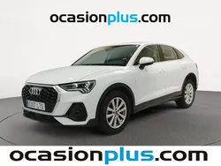 Blanco Usado 2021 Audi Q3 Sportback Advanced Plus SUV | 28.900 €