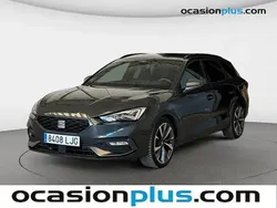 Gris Usado 2020 Seat Leon ST FR Familiar | 18.410 € (Precio justo)
