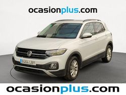 Blanco Usado 2019 VW T-Cross Advance SUV | 13.173 € (Precio justo)