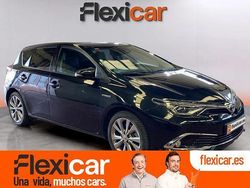 Negro Usado 2015 Toyota Auris Hybrid Active Berlina | 12.990 € (Precio justo)