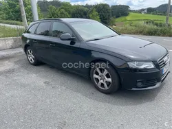 Negro Usado 2009 Audi A4 Familiar | 8200 € (Precio justo)