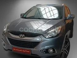 Gris / plata Usado 2013 Hyundai ix35 Style SUV | 11.000 € (Precio justo)