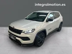 Gris Usado 2022 Jeep Compass Night Eagle SUV | 22.900 € (Un poco caro)