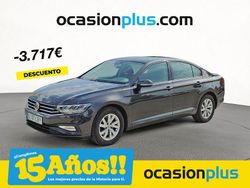 Gris Usado 2019 VW Passat Business Berlina | 17.900 € (Precio justo)