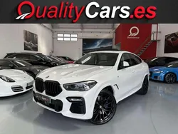 Blanco Usado 2021 BMW X6 Comfort Edition SUV | 58.400 € (Buen precio)
