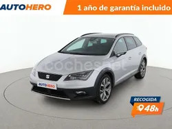 Gris Usado 2015 Seat Leon 4Drive Familiar | 12.299 € (Buen precio)