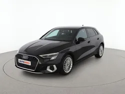 Negro Usado 2022 Audi A3 Sportback Comfort Utilitario | 24.799 € (Precio justo)