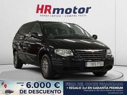 Negro Usado 2007 Chrysler Voyager Monovolumen | 5510 € (Precio justo)