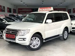 Blanco Usado 2018 Mitsubishi Montero SUV | 24.599 € (Buen precio)