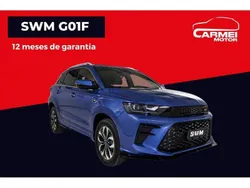 Azul Usado 2023 SWM G01 SUV | 26.900 € (Un poco caro)
