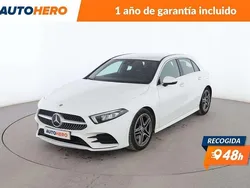 Blanco Usado 2018 Mercedes A180 Utilitario | 22.899 € (Precio justo)