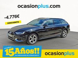 Negro Usado 2021 Audi A4 Advanced Plus Familiar | 24.990 € (Precio justo)