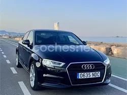 Negro Usado 2016 Audi A3 Sportback S-Line Berlina | 15.900 € (Precio justo)
