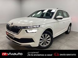 Blanco Usado 2021 Skoda Kamiq Ambition SUV | 16.990 € (Un poco caro)