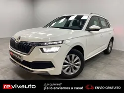Blanco Usado 2021 Skoda Kamiq Ambition SUV | 16.990 € (Un poco caro)