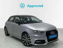 Plateado Usado 2015 Audi A1 Sportback Attraction Utilitario | 13.940 € (Precio justo)