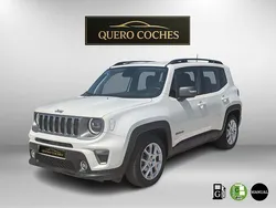 Blanco Usado 2021 Jeep Renegade Limited SUV | 17.490 € (Precio justo)
