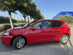 Rojo Usado 2011 VW Golf VI Sport Berlina | 8500 € (Precio justo)