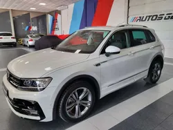 Blanco Usado 2020 VW Tiguan R-line SUV | 26.900 € (Precio justo)