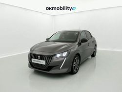 Gris platino Usado 2023 Peugeot 208 Allure Utilitario | 12.050 € (Buen precio)