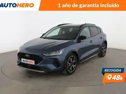 Azul Usado 2022 Ford Focus Active Berlina | 18.499 € (Precio justo)