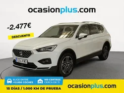 Blanco Usado 2019 Seat Tarraco XCELLENCE SUV | 25.900 € (Precio justo)