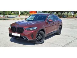 Rojo Usado 2022 BMW X4 xLine SUV | 41.000 € (Super precio)
