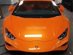 Naranja Usado 2023 Lamborghini Huracán Descapotable | 299.000 €
