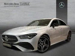 Gris / plata Usado 2024 Mercedes CLA200 Berlina | 38.500 € (Buen precio)