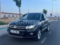 Negro Usado 2012 VW Tiguan Advance SUV | 12.950 € (Un poco caro)