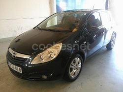 Negro Usado 2009 Opel Corsa Berlina | 4690 € (Precio justo)