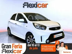Blanco Usado 2016 Kia Picanto 4 Utilitario | 7490 € (Caro)