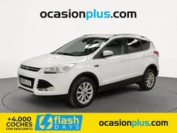 Blanco Usado 2015 Ford Kuga Titanium SUV | 11.190 € (Precio justo)