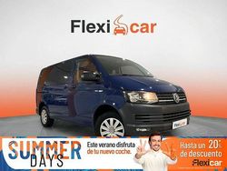 Azul Usado 2017 VW Caravelle Comfortline Monovolumen | 23.990 € (Buen precio)
