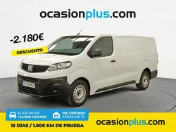 Blanco Usado 2022 Fiat Scudo Business Monovolumen | 23.990 € (Precio justo)